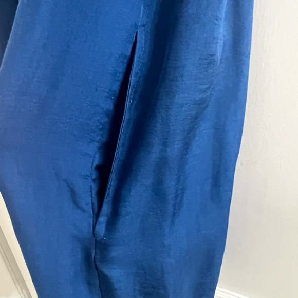 development by Erica Davies blue mini dress size 2 - Picture 9 of 10